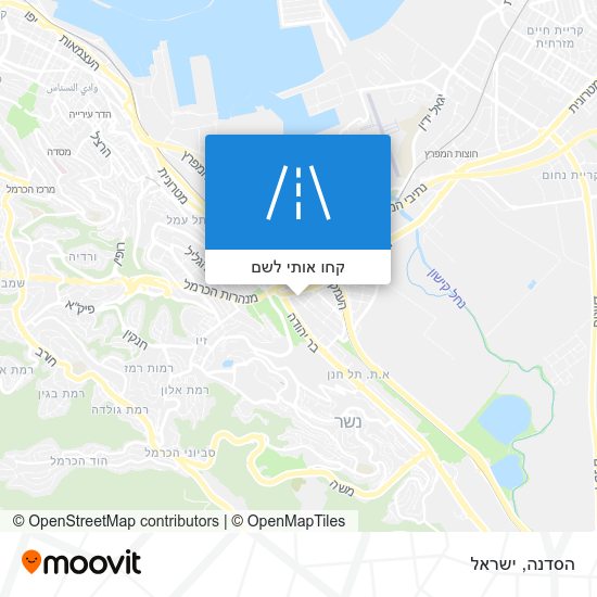 מפת הסדנה