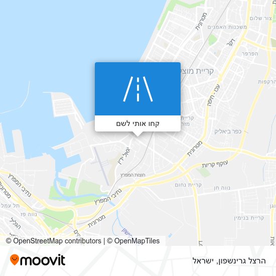 מפת הרצל גרינשפון