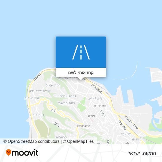 מפת התקוה