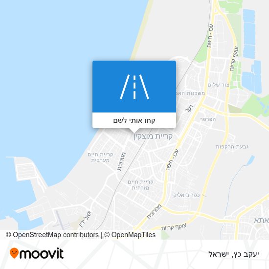 מפת יעקב כץ