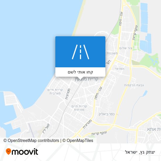 מפת יצחק גץ