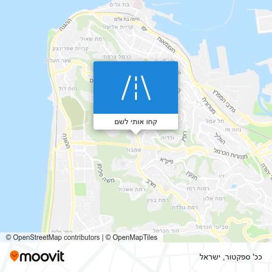 מפת ככ' ספקטור