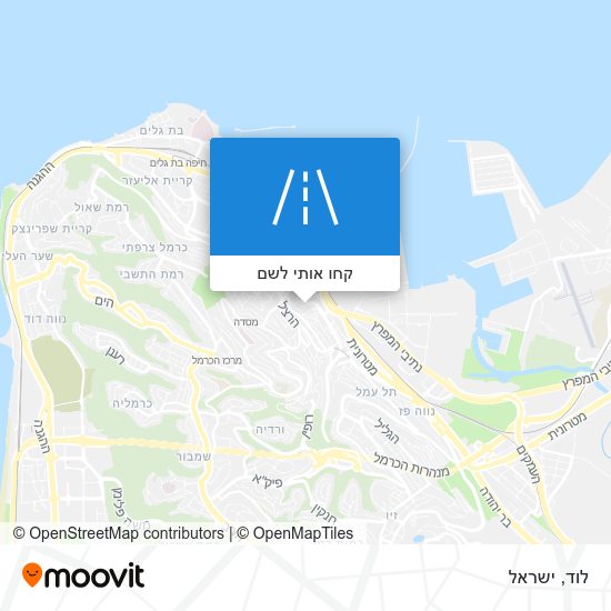 מפת לוד