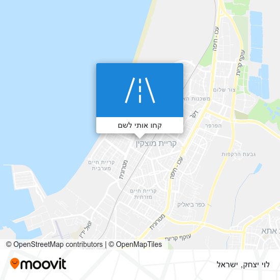 מפת לוי יצחק