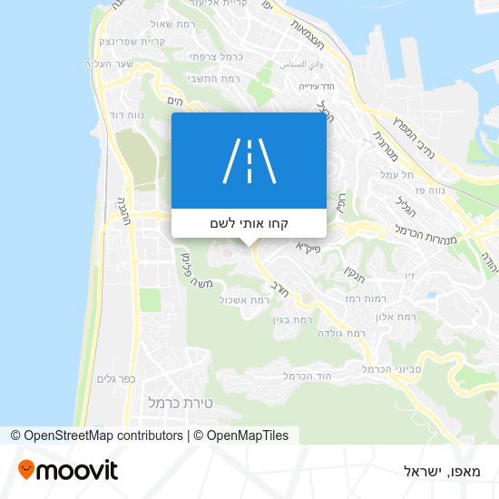 מפת מאפו