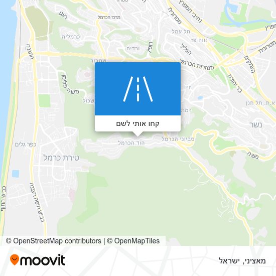 מפת מאציני