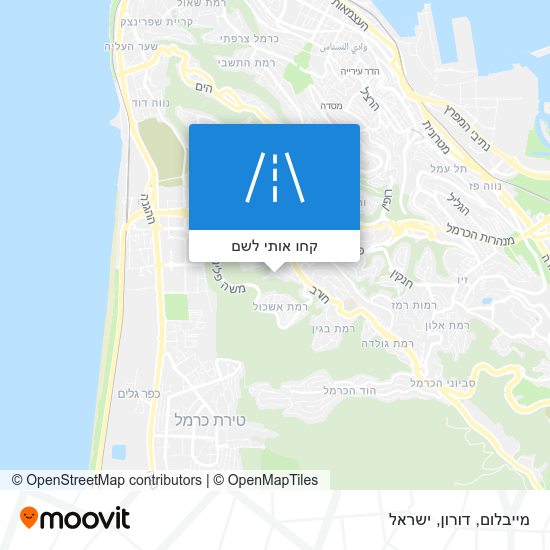 מפת מייבלום, דורון