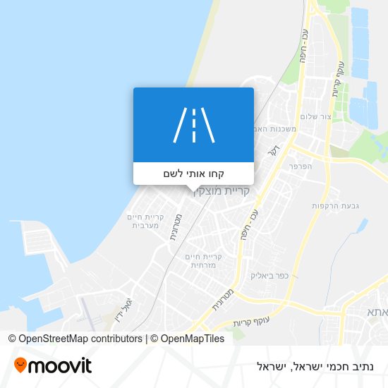מפת נתיב חכמי ישראל