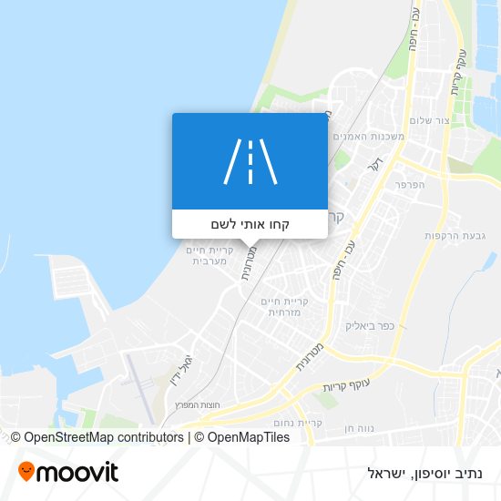 מפת נתיב יוסיפון