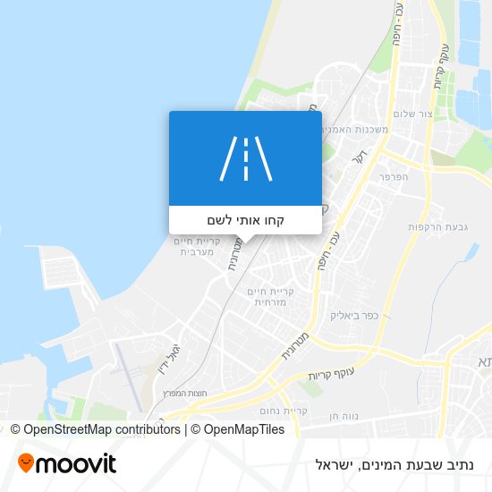 מפת נתיב שבעת המינים