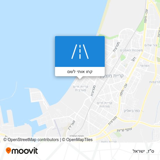 מפת ס"ז