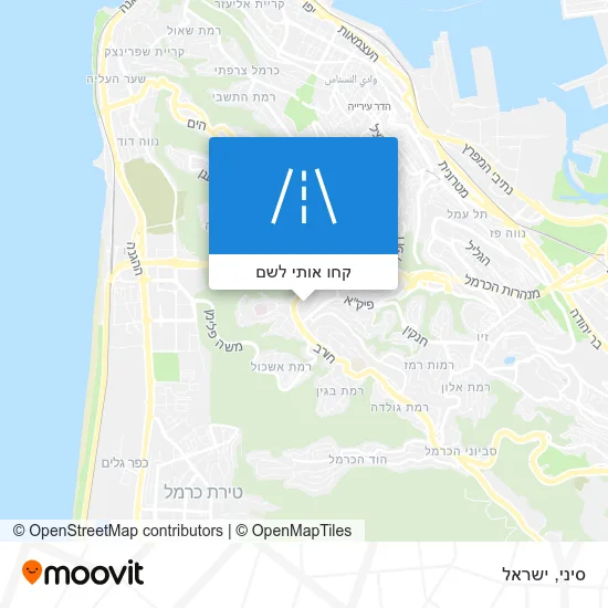 מפת סיני