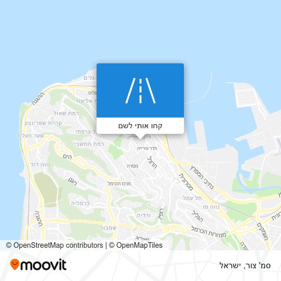 מפת סמ' צור