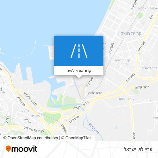 מפת פרץ לוי