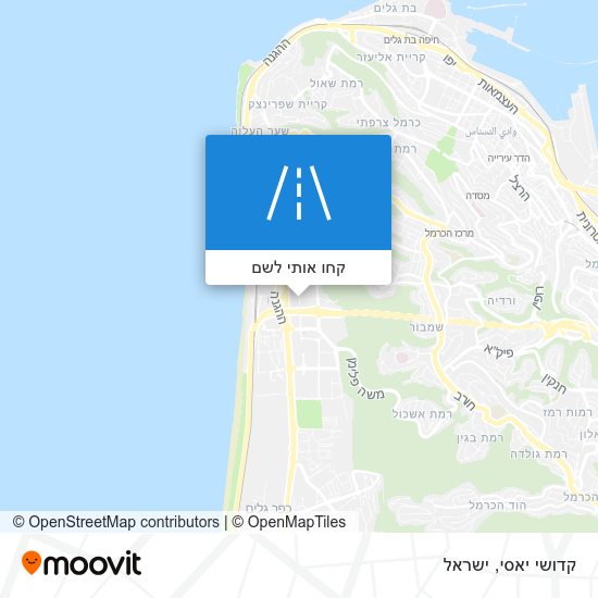 מפת קדושי יאסי