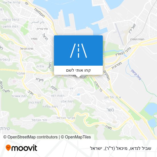 מפת שביל לנדאו, מיכאל (ד"ר)