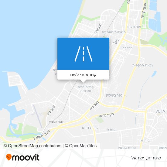 מפת שטרית
