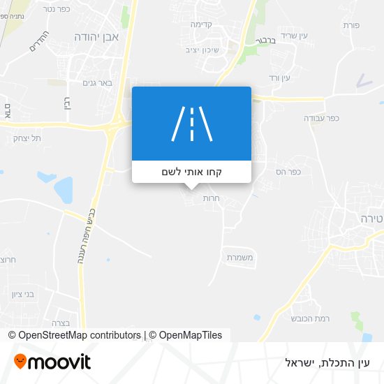 מפת עין התכלת