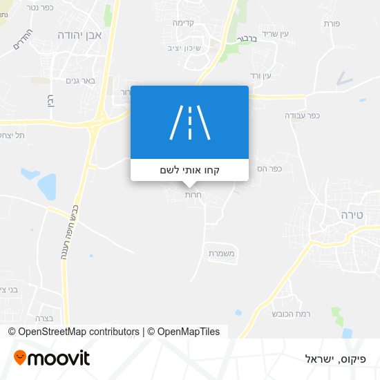 מפת פיקוס