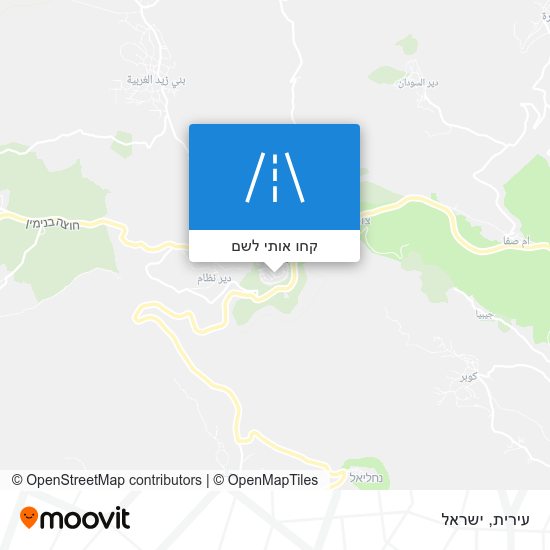 מפת עירית