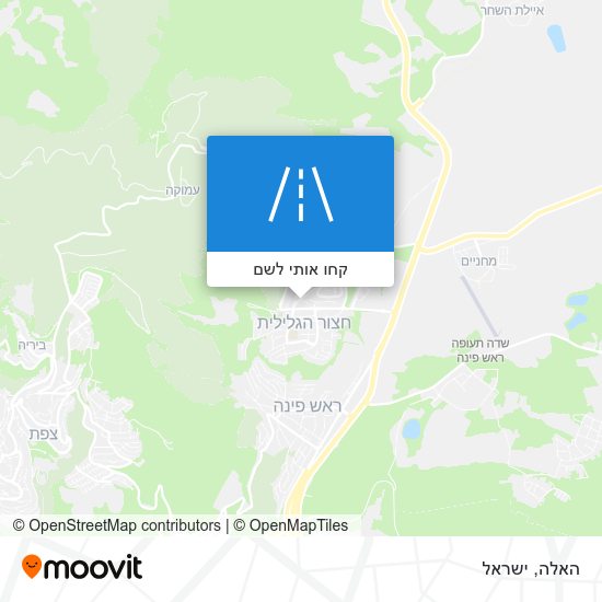מפת האלה
