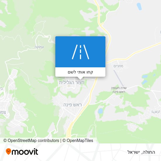 מפת החולה