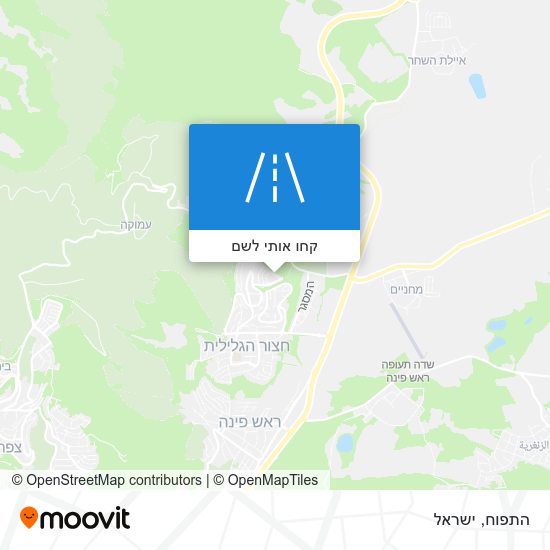מפת התפוח