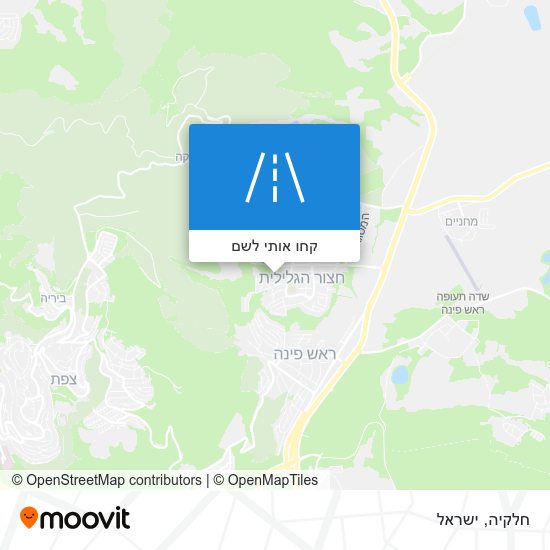 מפת חלקיה