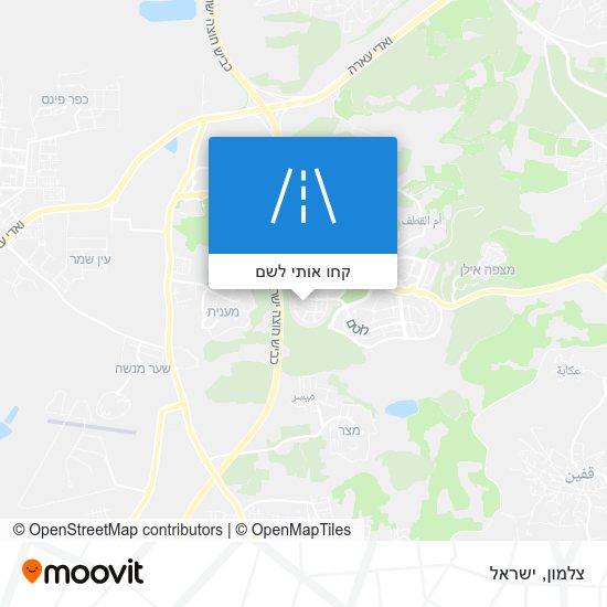 מפת צלמון