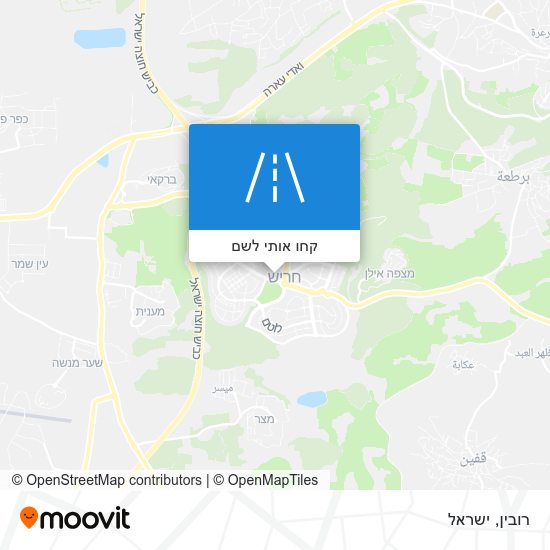 מפת רובין