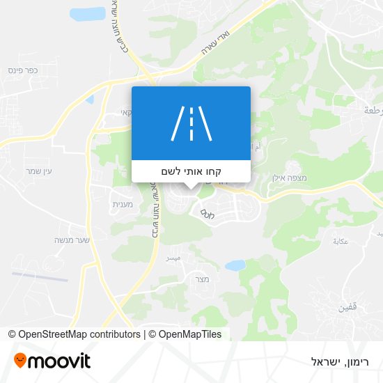 מפת רימון