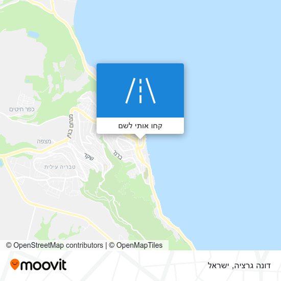 מפת דונה גרציה