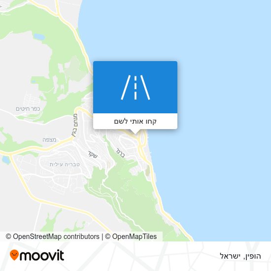 מפת הופין