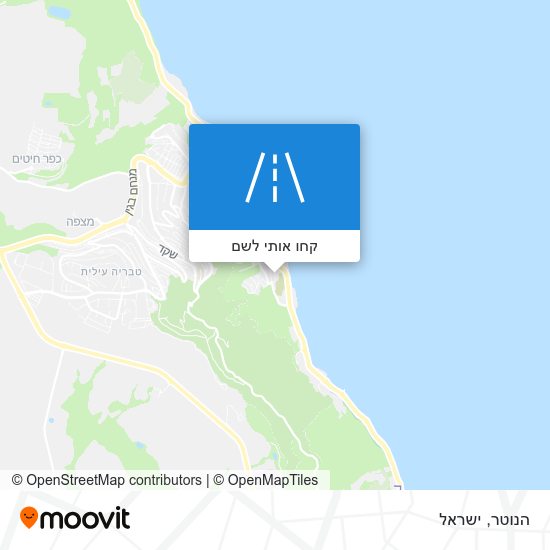 מפת הנוטר