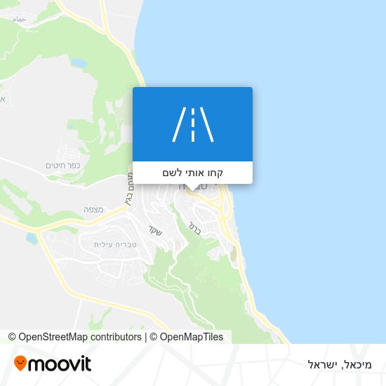 מפת מיכאל
