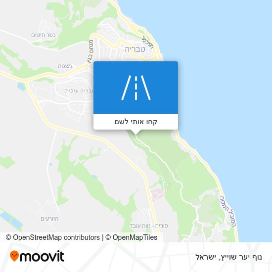 מפת נוף יער שוייץ