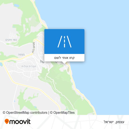 מפת עצמון