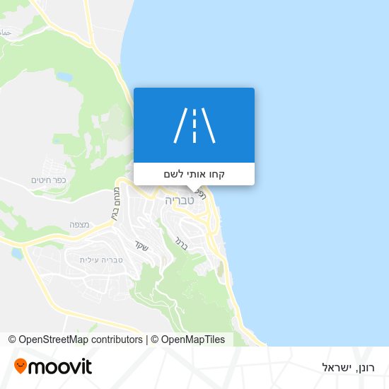 מפת רונן