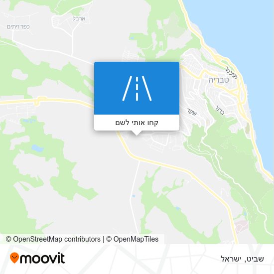 מפת שביט