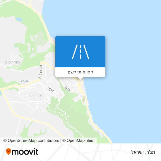 מפת תג'ר