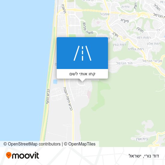 מפת דוד נורי