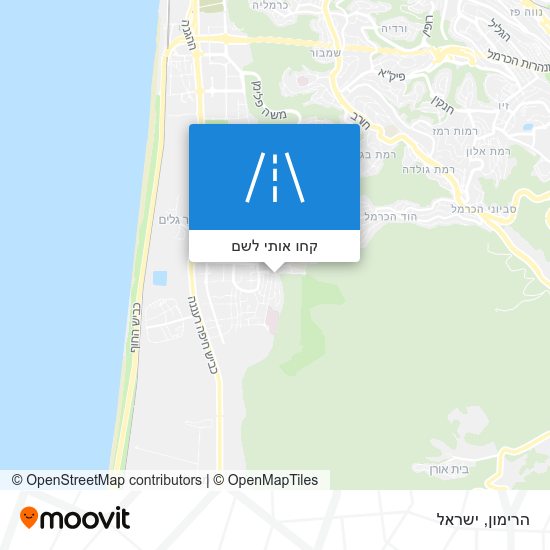 מפת הרימון