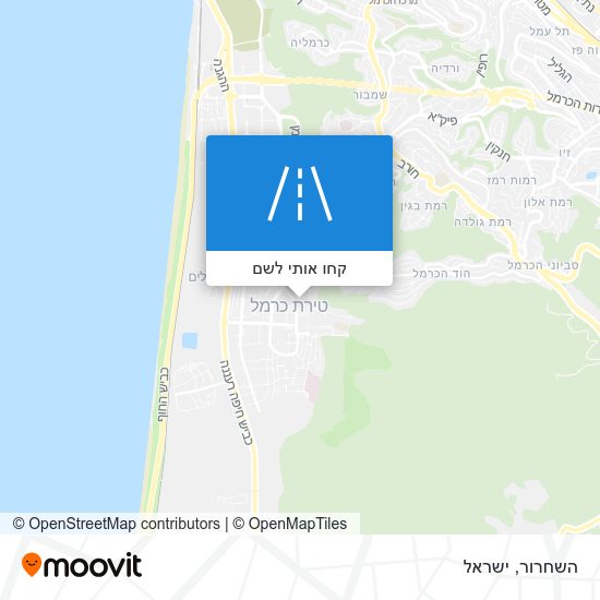 מפת השחרור