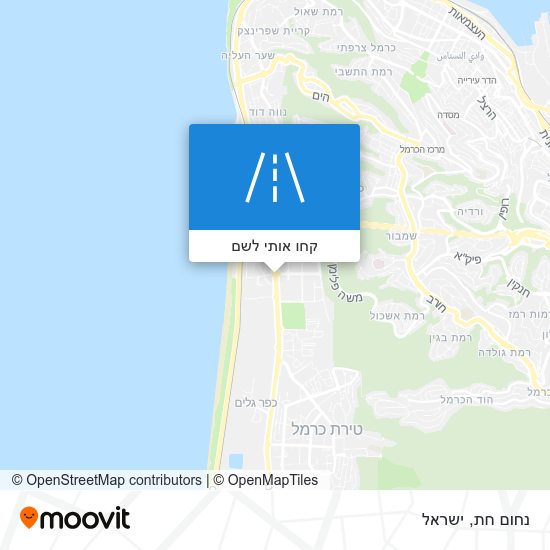 מפת נחום חת