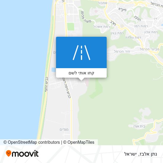 מפת נתן אלבז