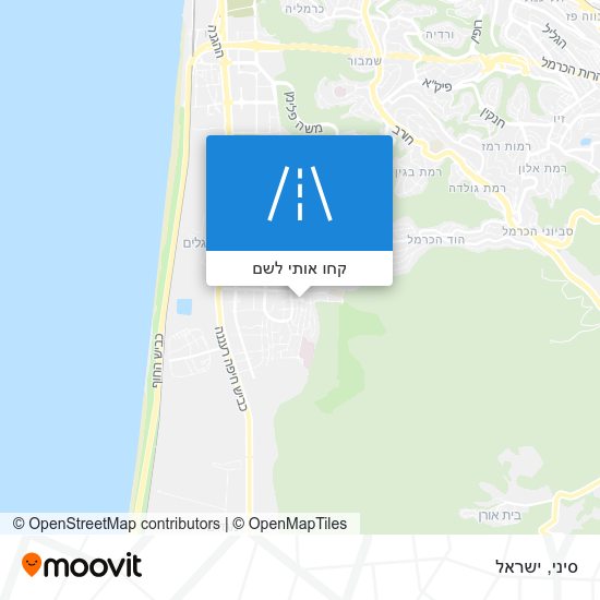 מפת סיני
