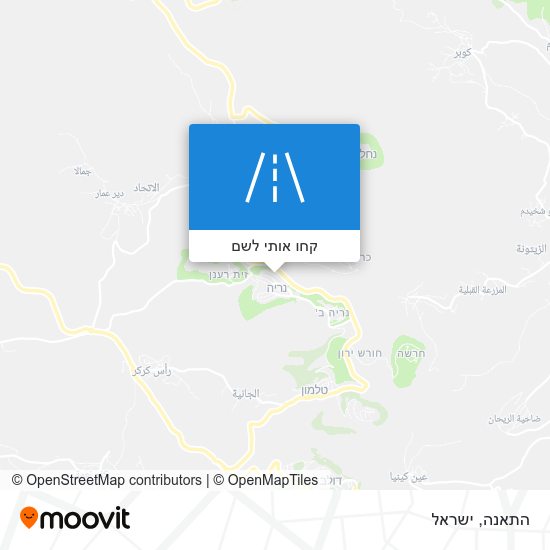 מפת התאנה