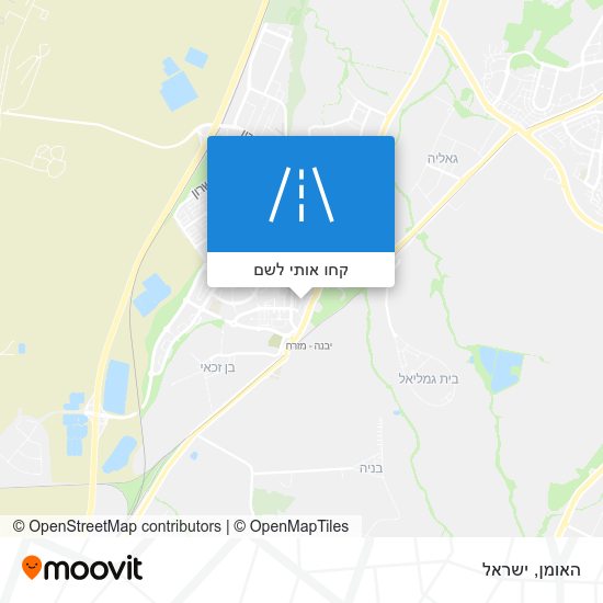 מפת האומן