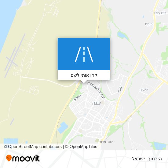 מפת הירמוך