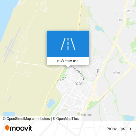 מפת הירמוך
